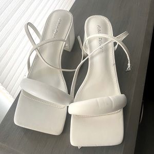 Dolls Kill White Heels